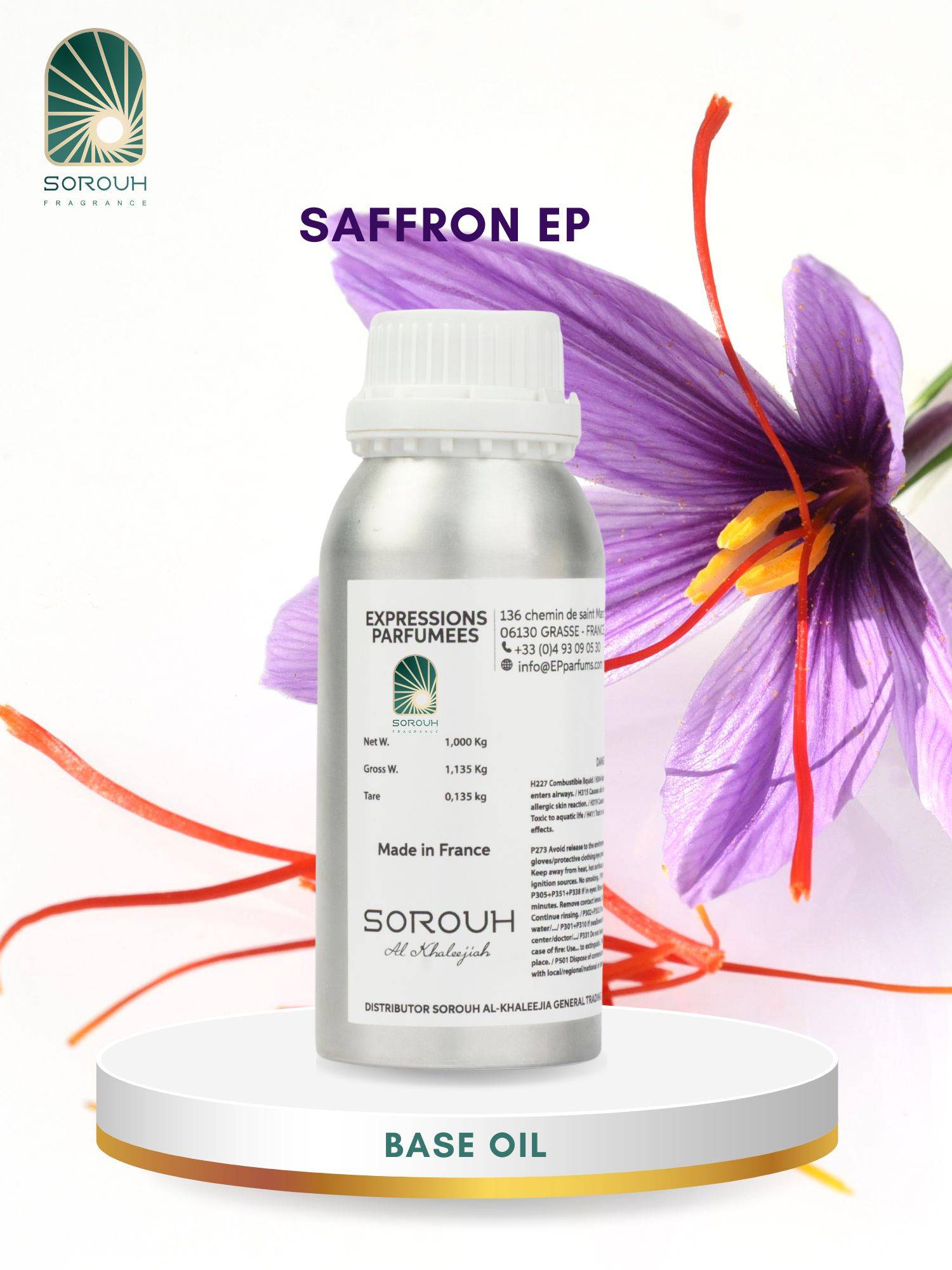 SAFFRON EP